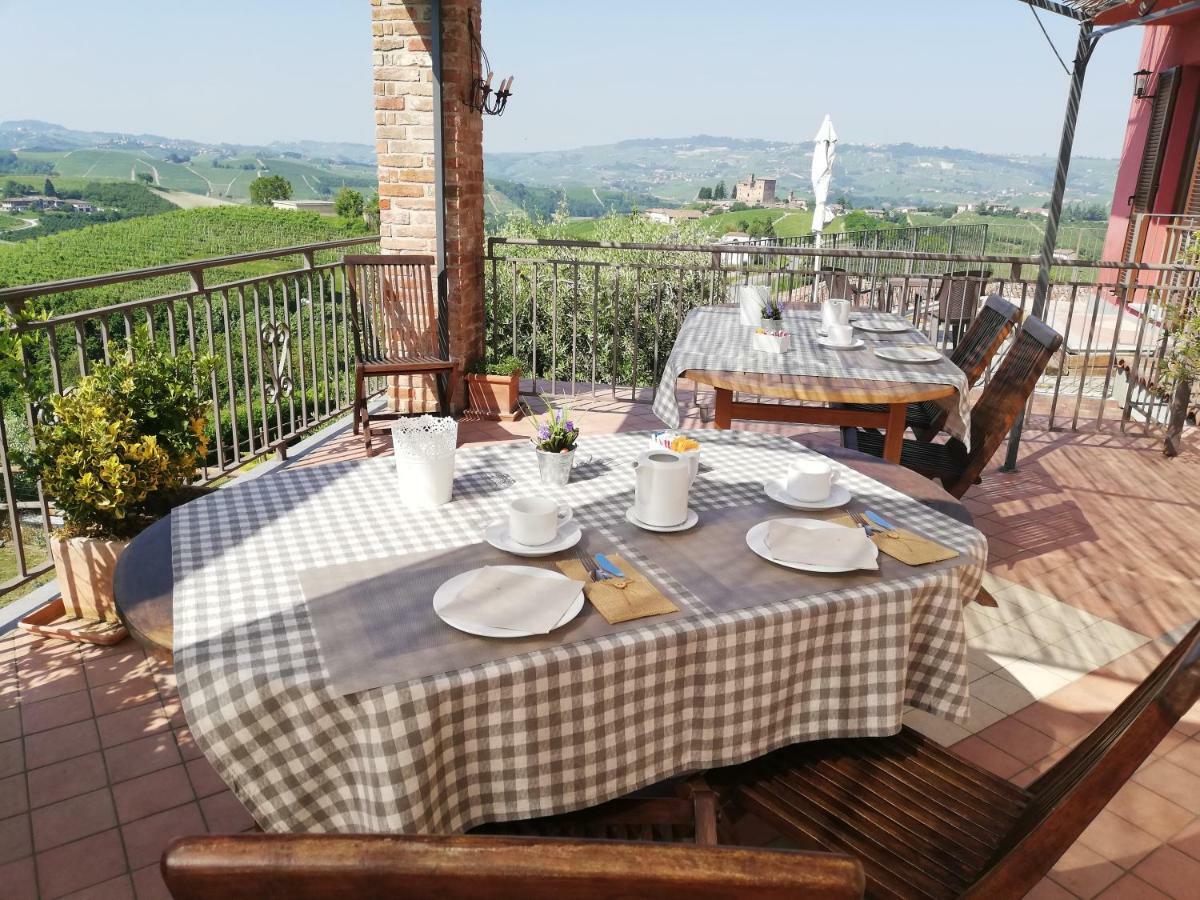 Bed and Breakfast Poggio Dei Farinetti à Diano dʼAlba Extérieur photo
